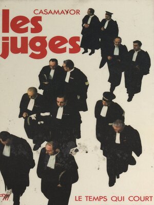 cover image of Les juges
